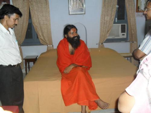 Baba Ramdev Ashram Visit (21)