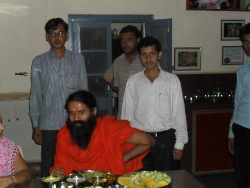Baba Ramdev Ashram Visit (27)